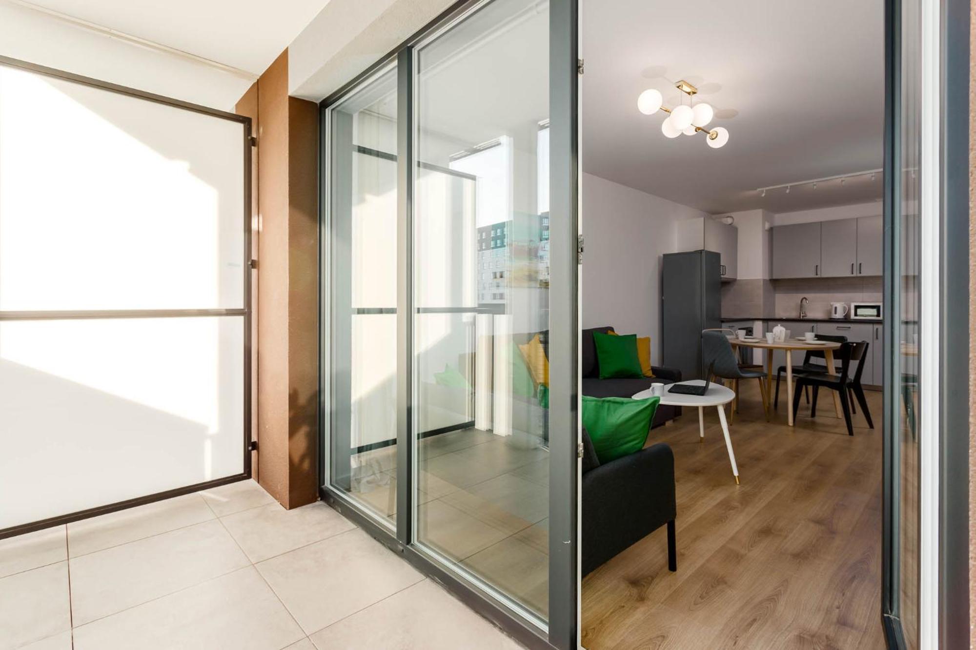 Ferienwohnung Enjoy! Ursus Warschau Exterior foto