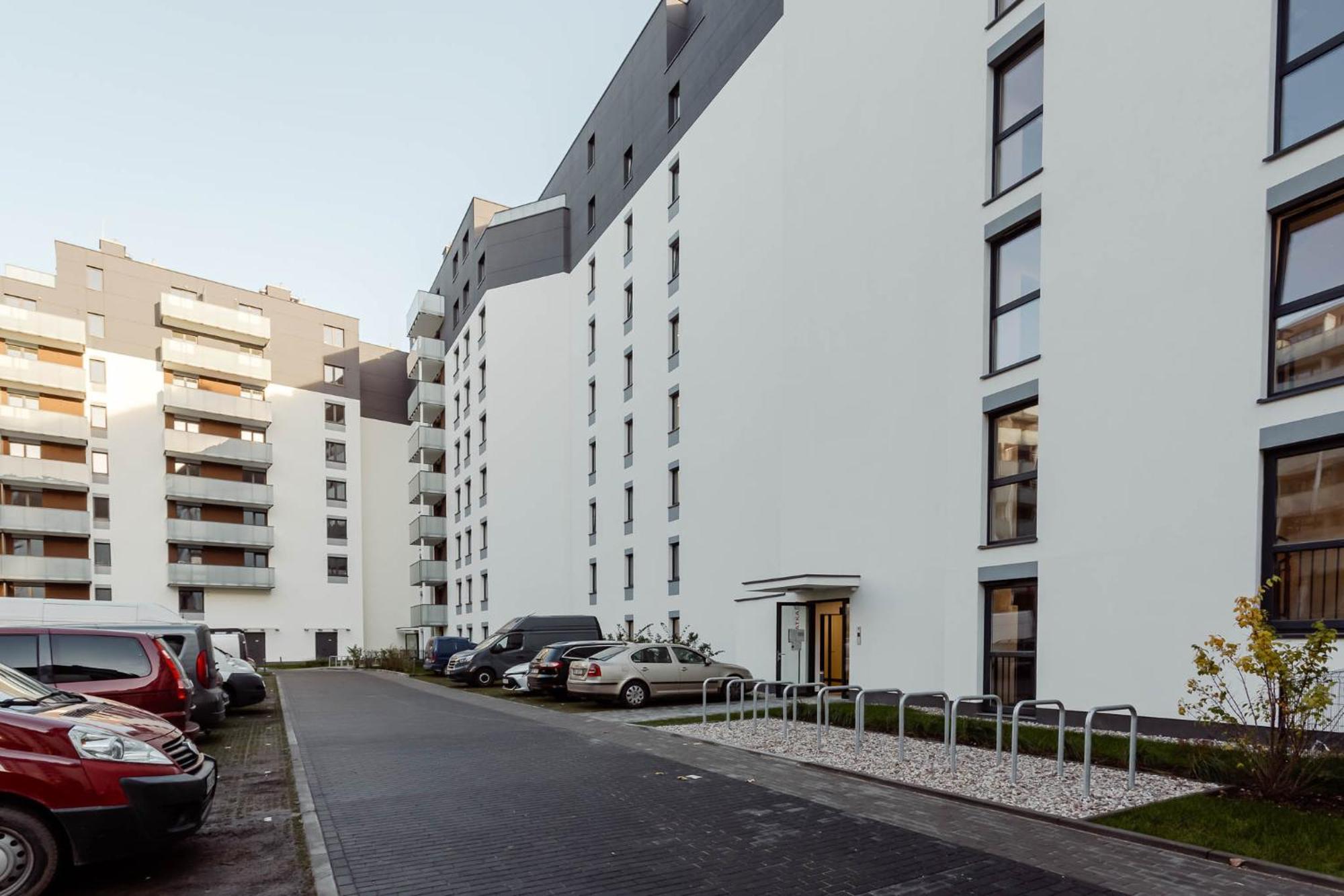 Ferienwohnung Enjoy! Ursus Warschau Exterior foto