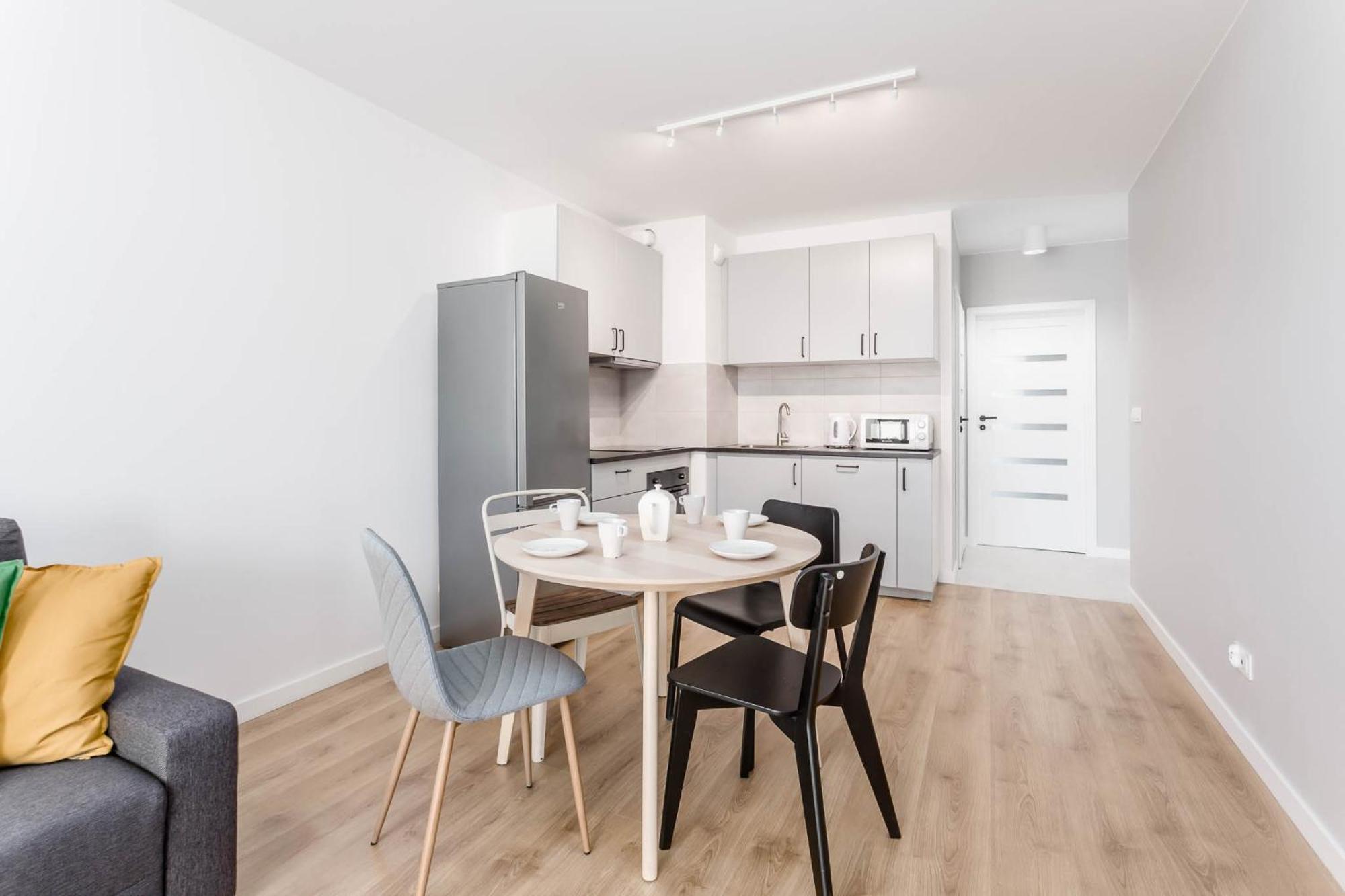 Ferienwohnung Enjoy! Ursus Warschau Exterior foto