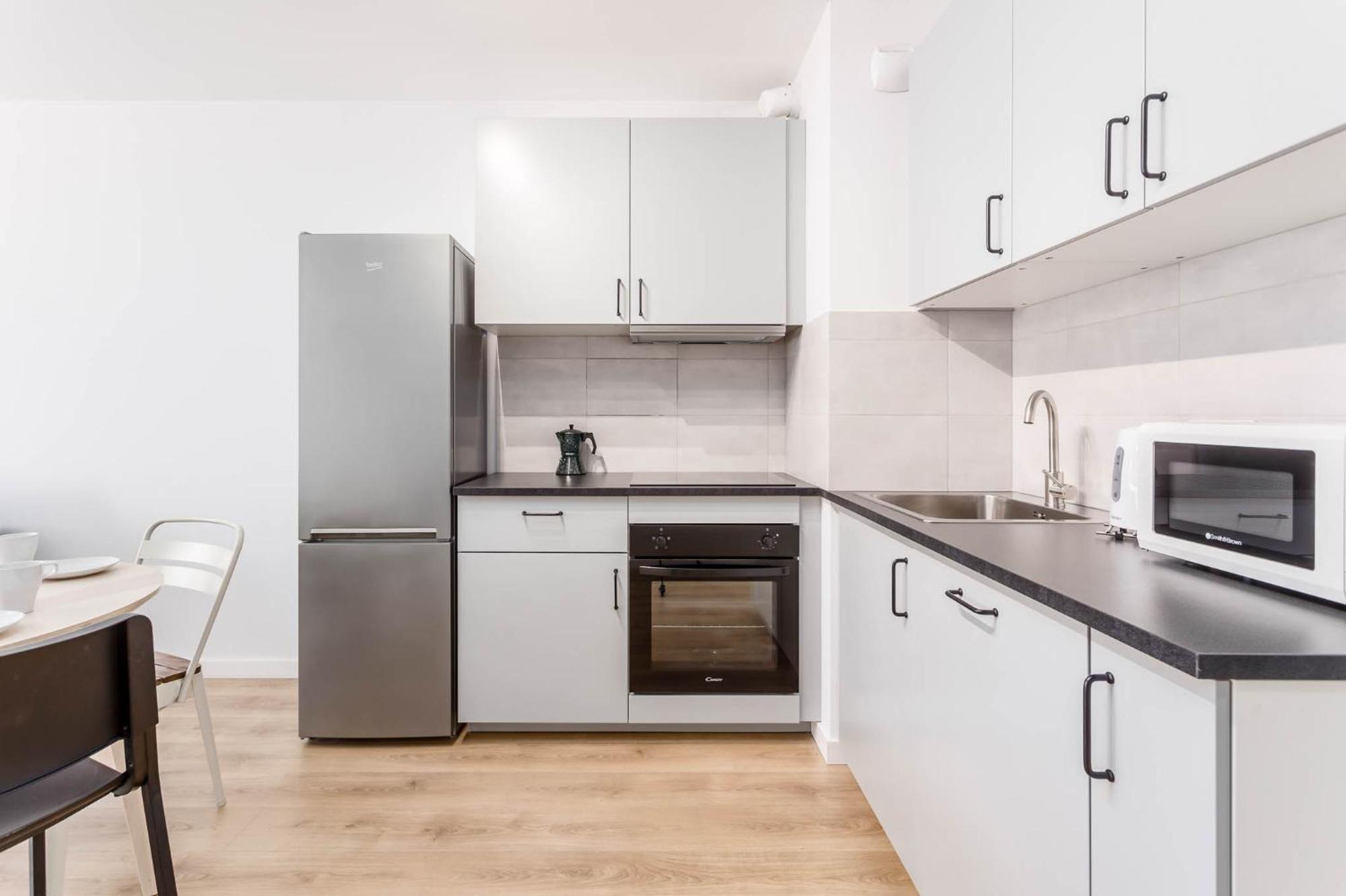 Ferienwohnung Enjoy! Ursus Warschau Exterior foto
