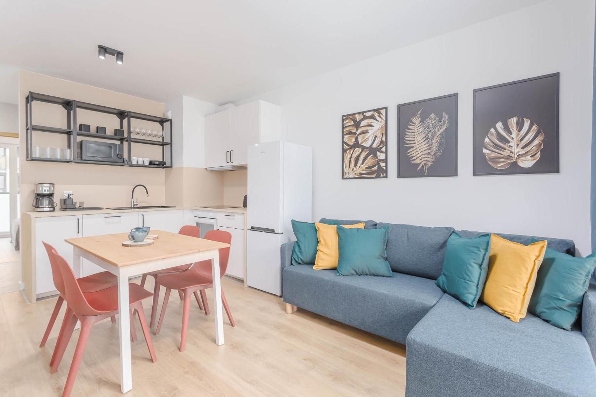 Ferienwohnung Enjoy! Ursus Warschau Exterior foto