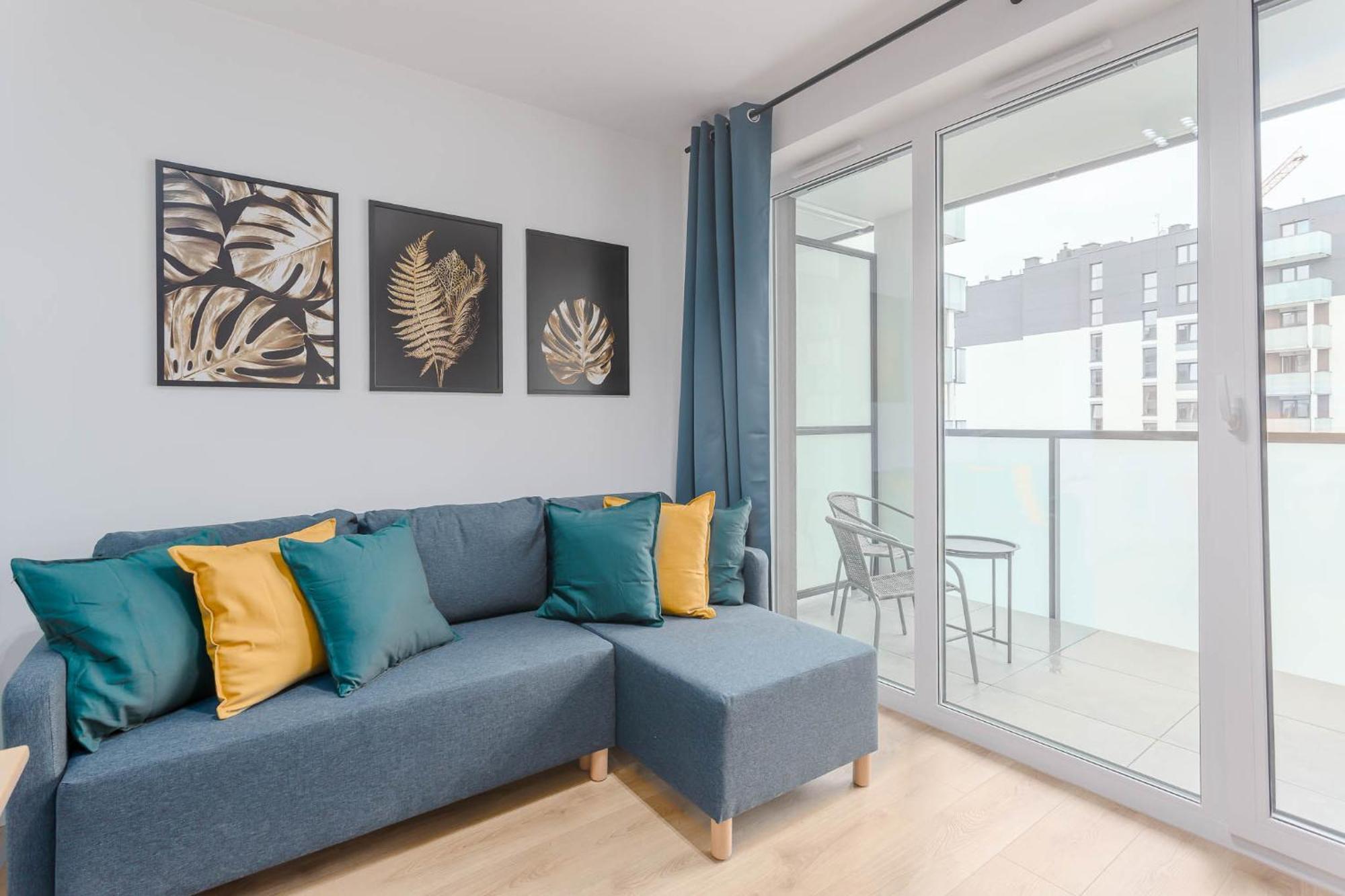 Ferienwohnung Enjoy! Ursus Warschau Exterior foto