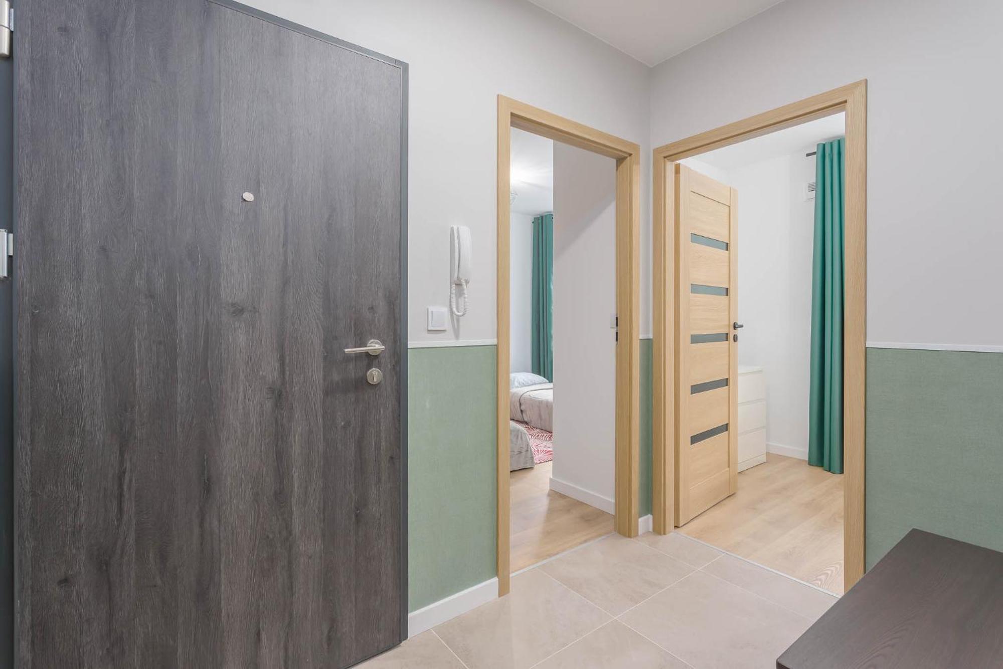 Ferienwohnung Enjoy! Ursus Warschau Exterior foto
