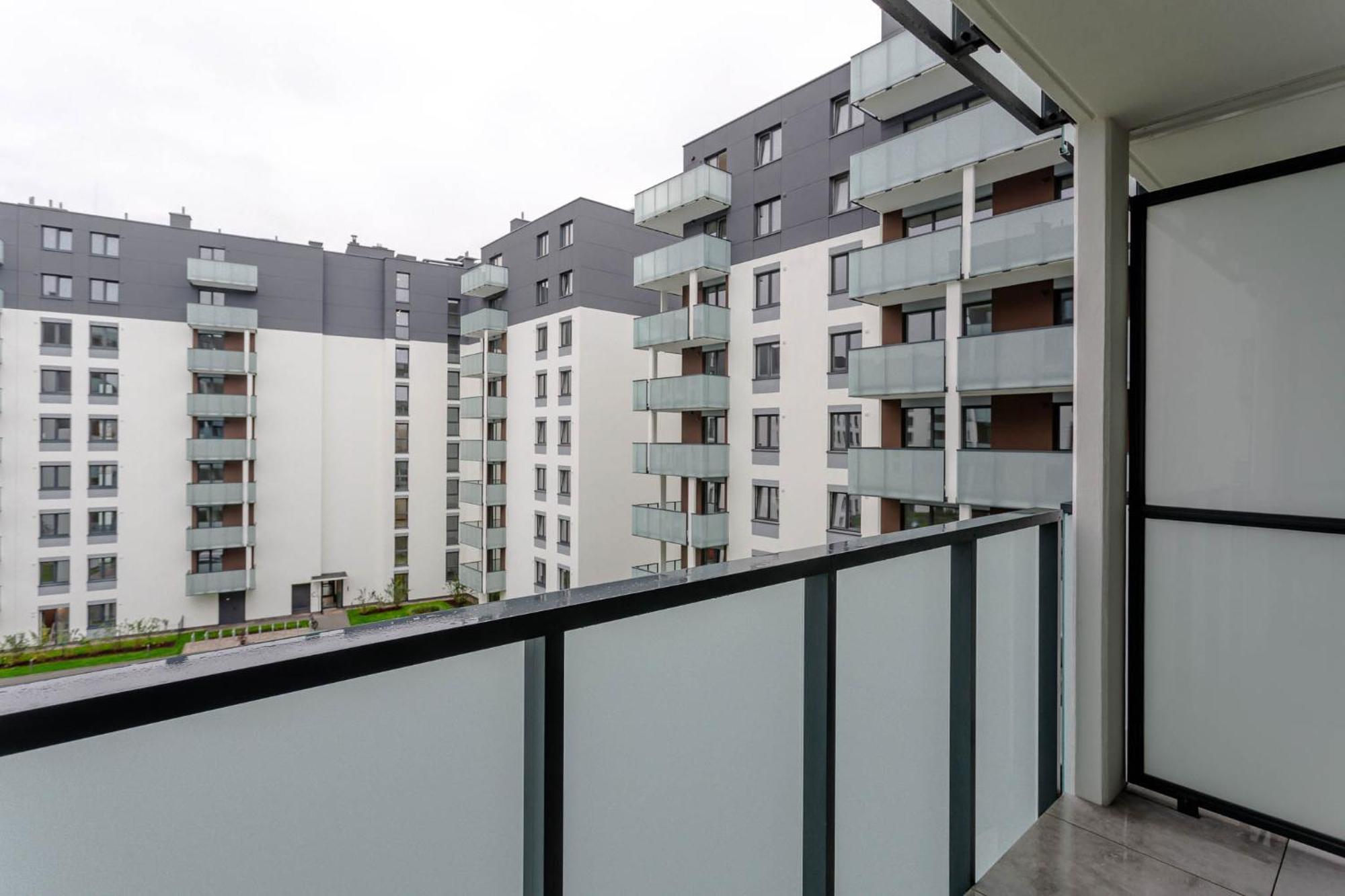Ferienwohnung Enjoy! Ursus Warschau Exterior foto