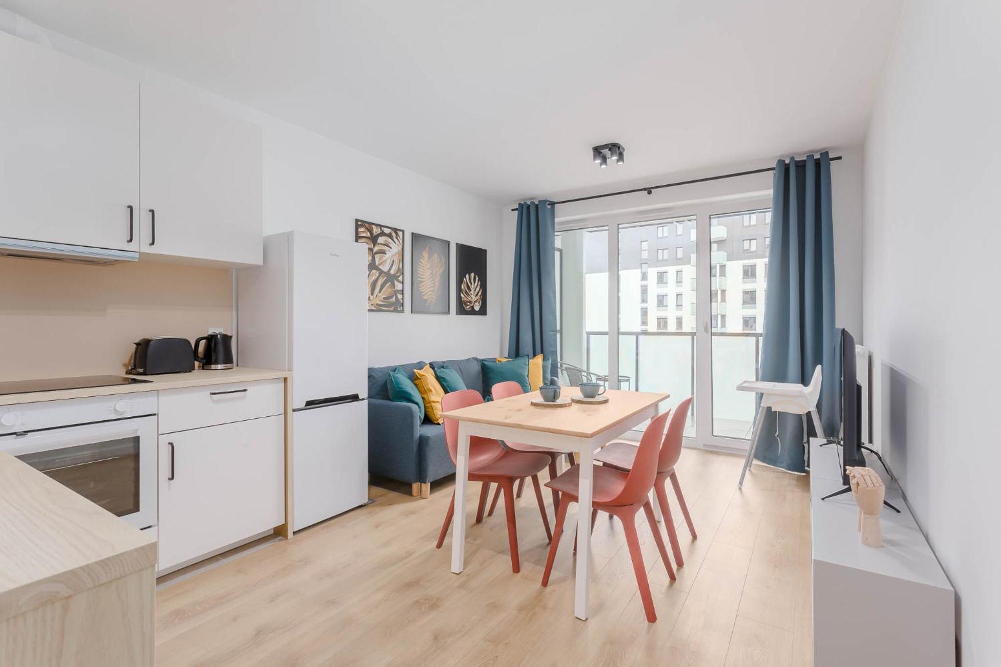 Ferienwohnung Enjoy! Ursus Warschau Exterior foto