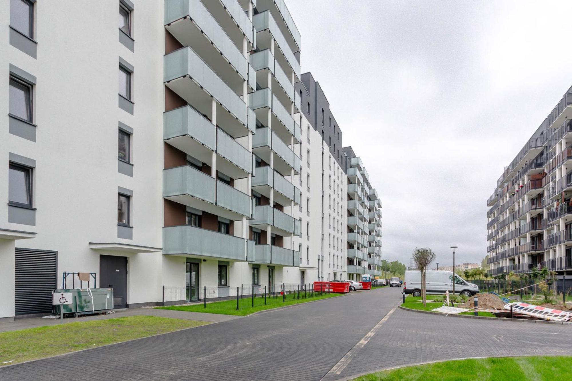 Ferienwohnung Enjoy! Ursus Warschau Exterior foto