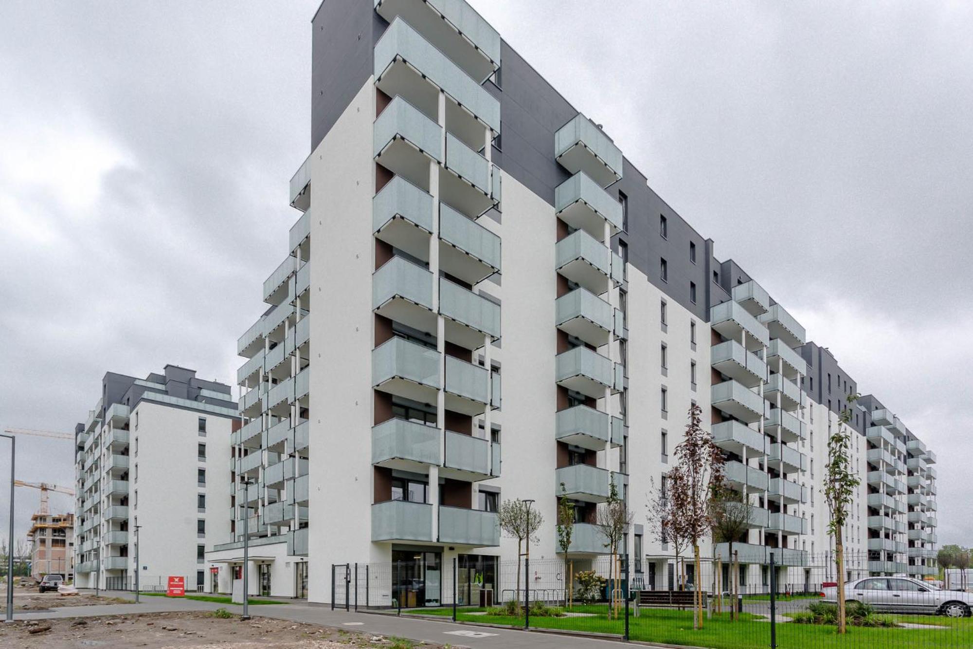 Ferienwohnung Enjoy! Ursus Warschau Exterior foto