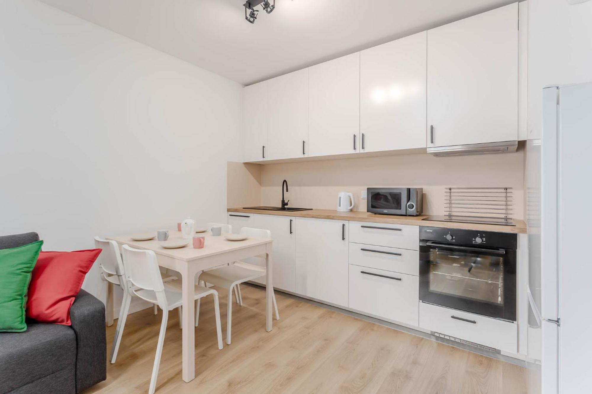 Ferienwohnung Enjoy! Ursus Warschau Exterior foto