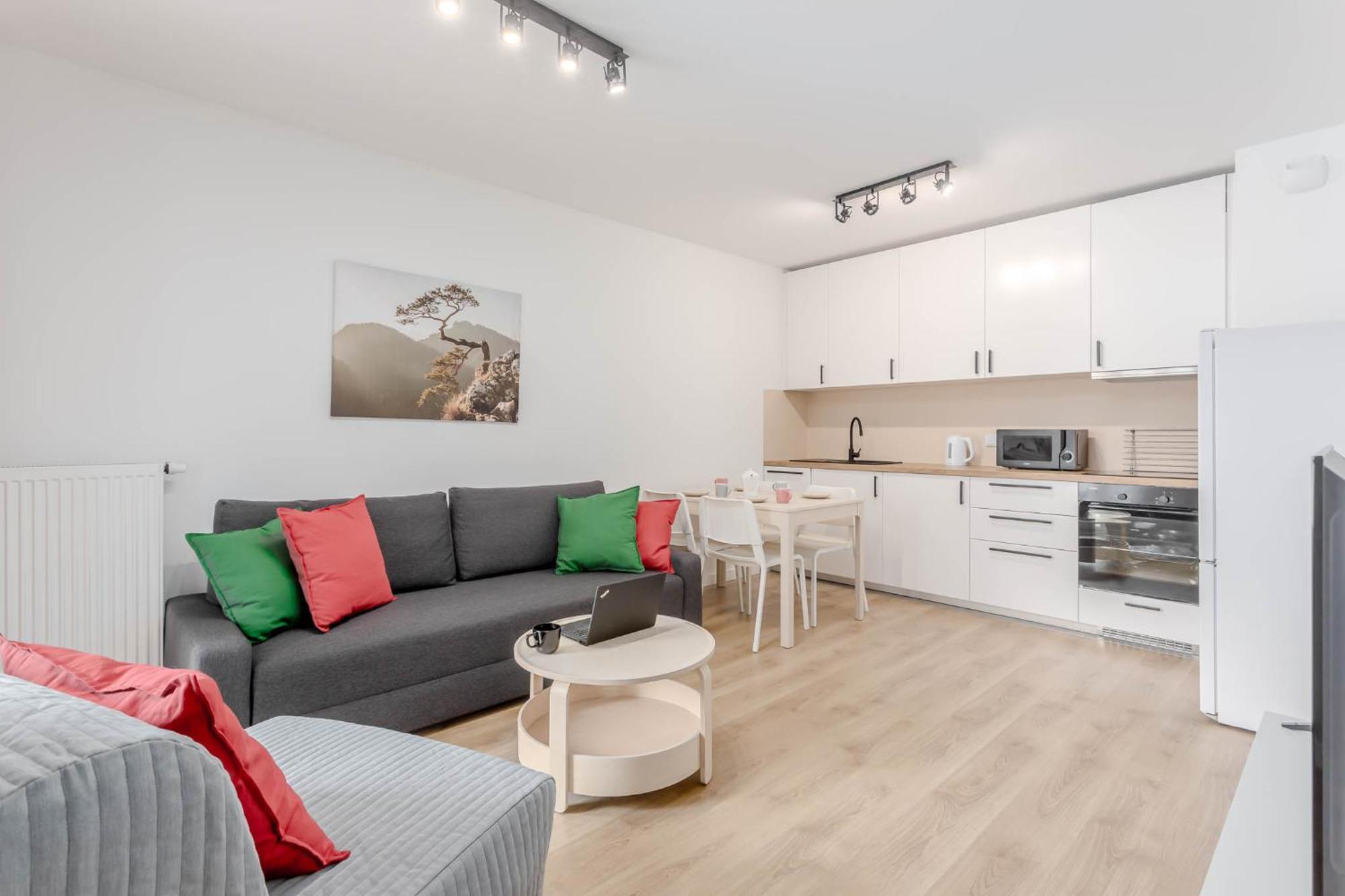 Ferienwohnung Enjoy! Ursus Warschau Exterior foto