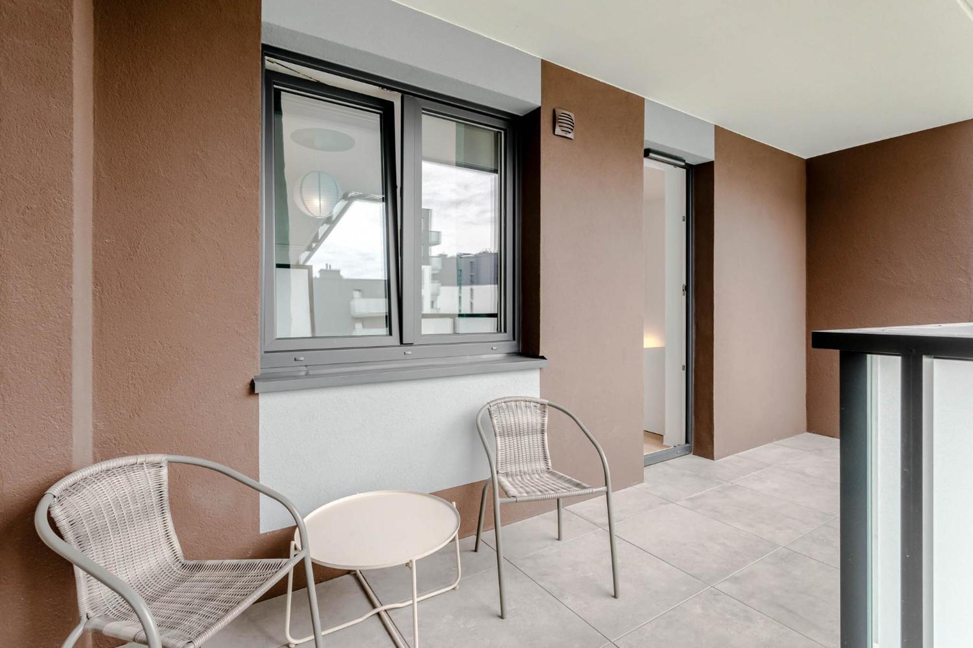 Ferienwohnung Enjoy! Ursus Warschau Exterior foto