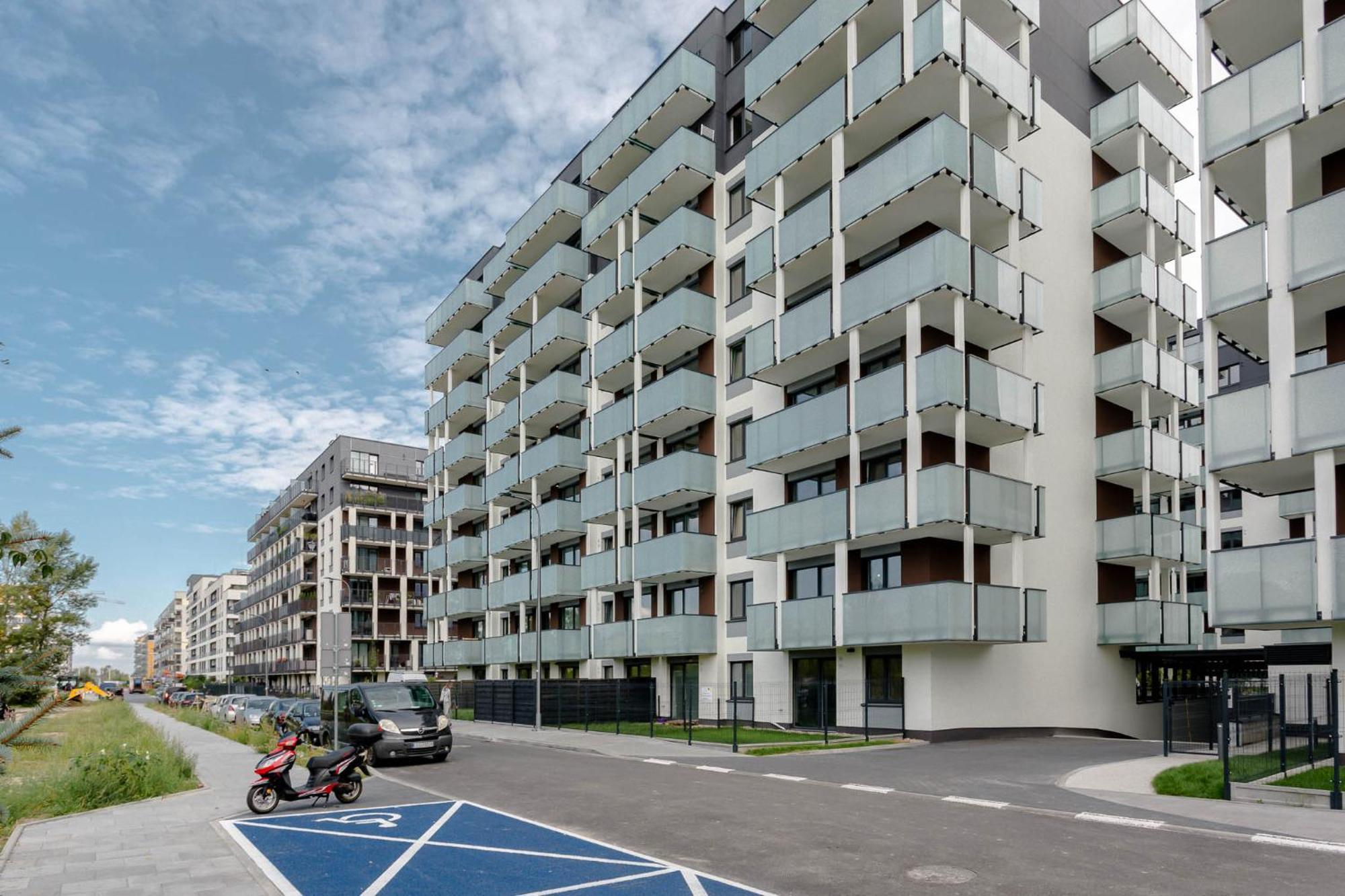 Ferienwohnung Enjoy! Ursus Warschau Exterior foto