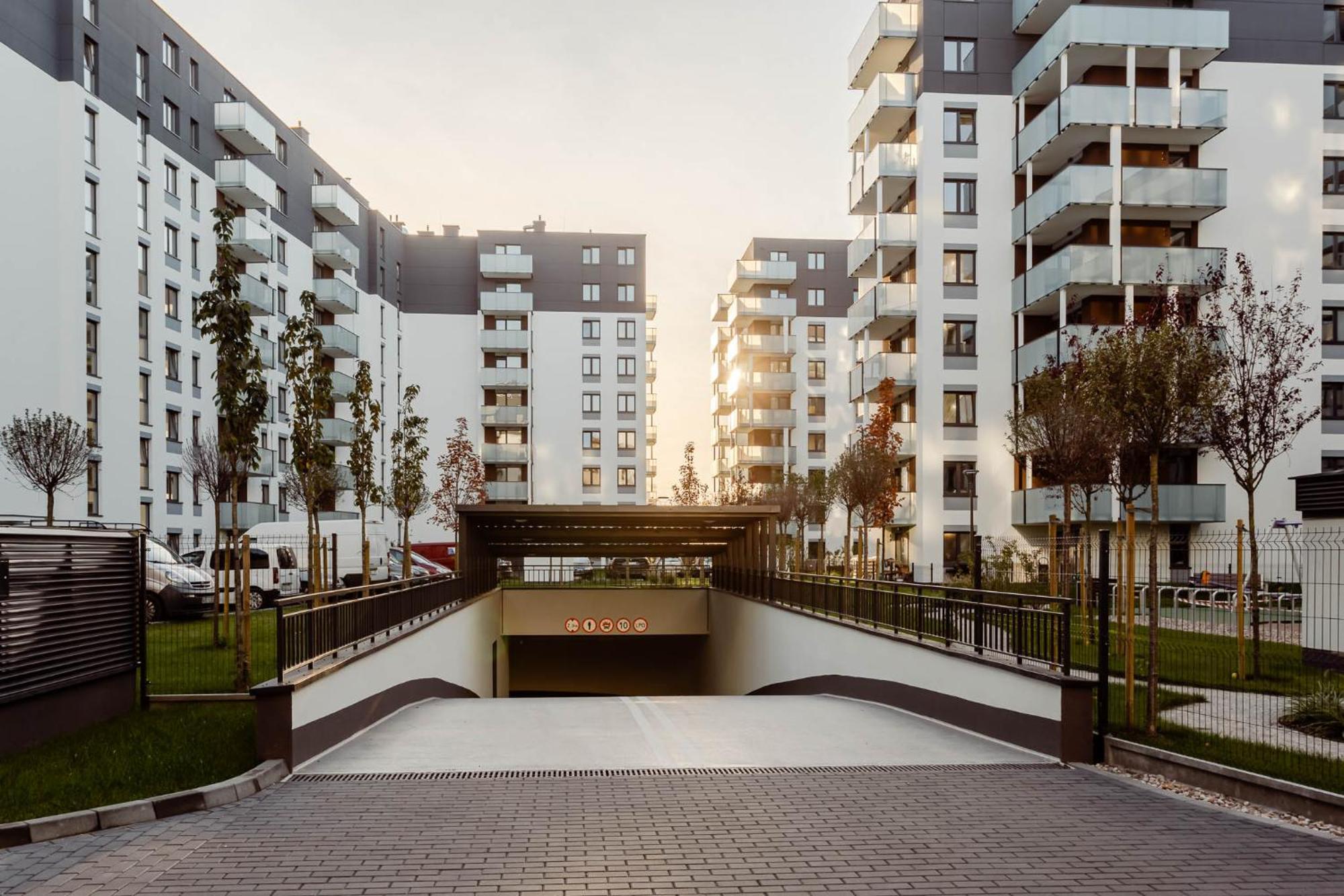 Ferienwohnung Enjoy! Ursus Warschau Exterior foto